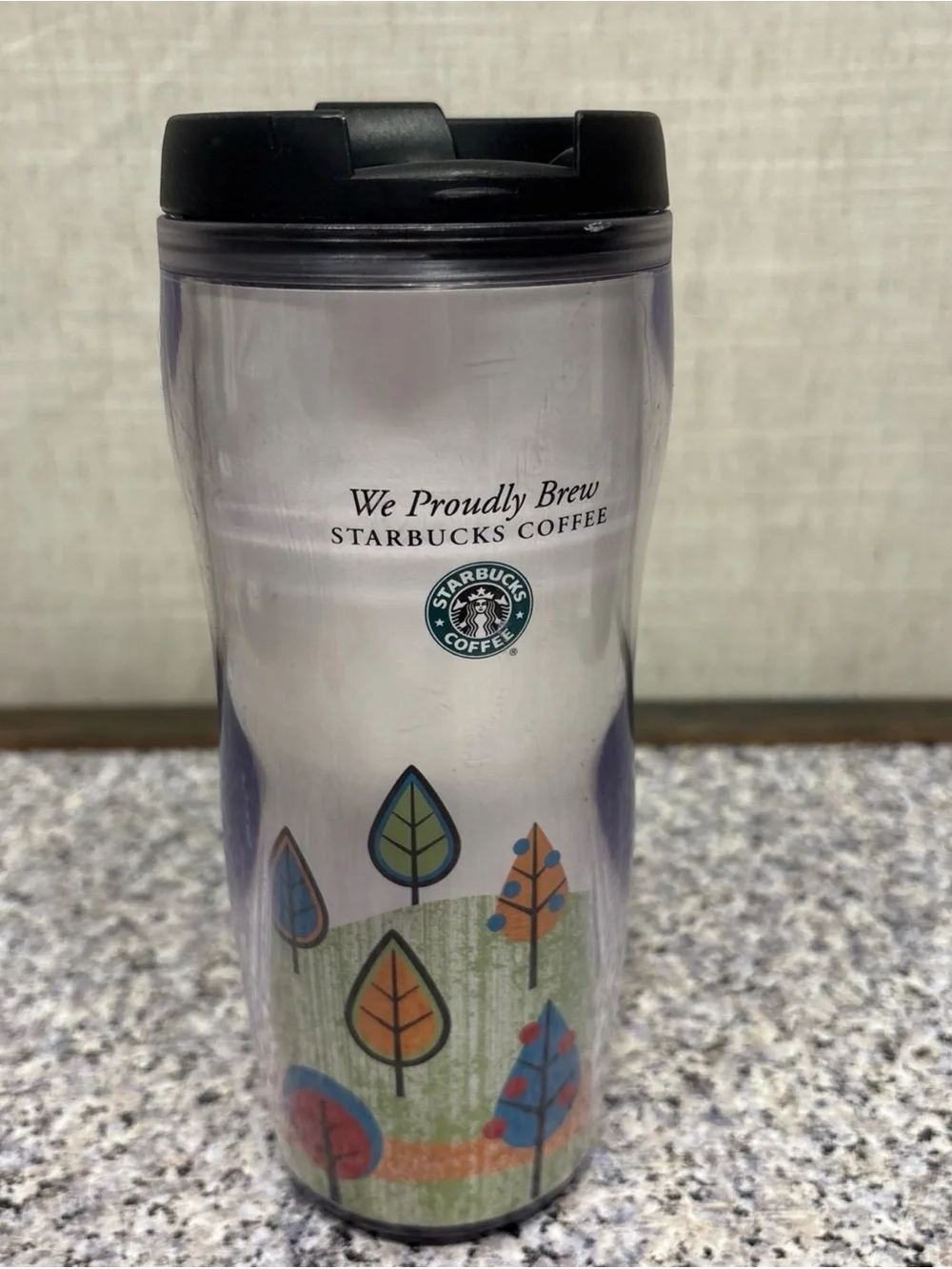 Starbucks 16 oz plastic Tumbler This is more than coffee 2009 Coffee Tea Drink